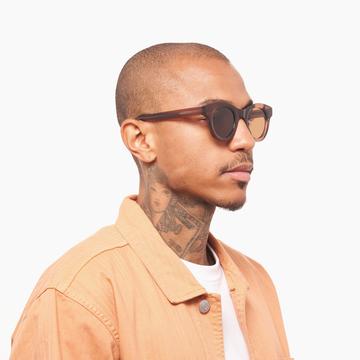 Idol / Brown Acetate & Brown Lens - Shade Files